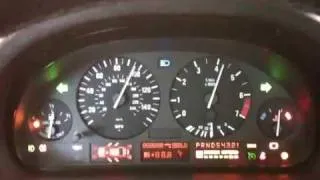 2001 BMW X5 Instrument Cluster Test