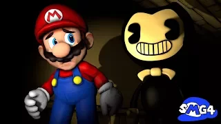 SMG4: BENDY and the SPAGHETTI MACHINE