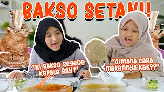 HALDA COBAIN BAKSO SETAN // PEDES BGT!!