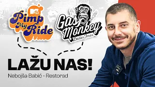 PIMP MY RIDE i GAS MONKEY NAS LAŽU! | Nebojša Babić Restorad | Garage Podcast 2