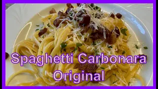 Spaghetti Carbonara Original