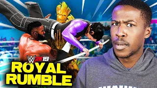 How Long Can Groot Last in the Royal Rumble? - WWE 2K