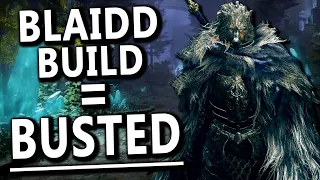 This Blaidd Build in Elden Ring is BUSTED - Royal Greatsword and Wolf's Assault are Chilling!