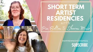 An insight into two short term artist residencies with artists Pie Bolton & Sharon Muir.