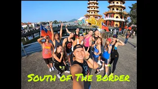 South of the Border by Ed Sheeran ~~ Zumba with Taiwan ZINs