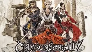 CGR Undertow - CRIMSON SHROUD review for Nintendo 3DS