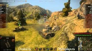 WOT: Hills - Lowe - 8 frags -