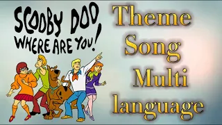 Old | Scooby-Doo Where Are You? - Theme Song Multilanguage