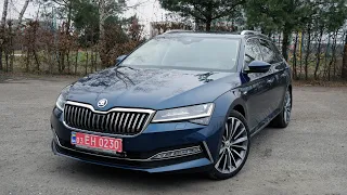 Skoda Superb 4x4 Laurin&Klement 200hp DQ381 2021