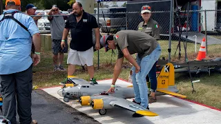 RC B-17's and Large Scale Warbirds 2021