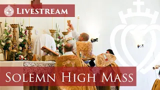Solemn High Mass - Fourth Sunday in Lent - 03/27/22 - St. Thomas Aquinas Seminary