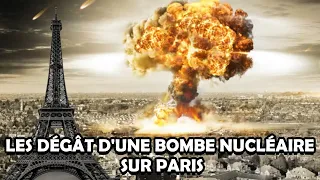 Et si la bombe nucléaire la plus puissante du monde explosait sur paris ? (que se passerait-il ?)