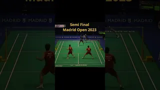 All Chienese semi final. Madrid Open 2023