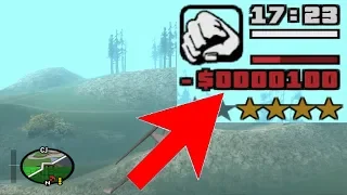 How to go $100 in debt at the "Casino Floor" - very beginning of the game - GTA San Andreas