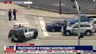 Police chase: Good Samaritan helps Dallas officers catch suspect | LiveNOW from FOX