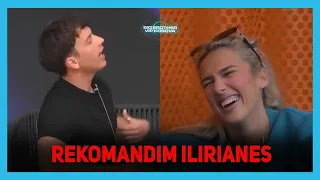 Blerando i jep një rekomandim Ilirianes, ajo ja kthen: Veç ti mos m'kallxo çka me bo!