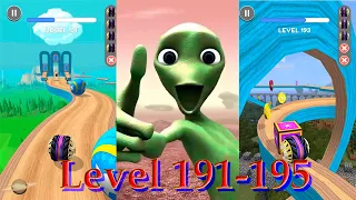 #GoingBalls 💥 El Chombo is with us again! Gameplay, LEVEL 191-195!