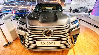 Lexus LX 500d - Rs. 3.4 Crore Diesel SUV That's Better Than Range Rover!