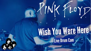 Pink Floyd - Wish You Were Here | Drum Cover | Pevas Costa | [Drum Cam]