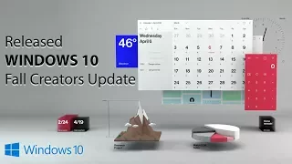 Microsoft Finally Released Windows 10 Fall Creators Update | How To Download Windows 10 ISO