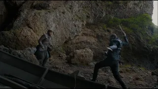 Game of Thrones Season 8x05 | Jaime Lannister v.s. Euron Greyjoy FULL Fight