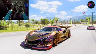 Apollo Intensa Emozione Golden Dragon - Goliath Race - Forza Horizon 5 | Thrustmaster T300RS