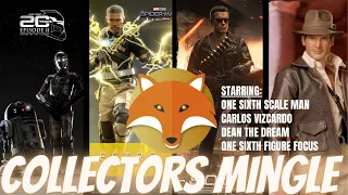 Collectors Mingle | Hot Toys C3P0 & R2-D2, Electro, Present Toys T-800, Indiana Jones & More!