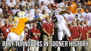 Best Turnovers in Sooner History