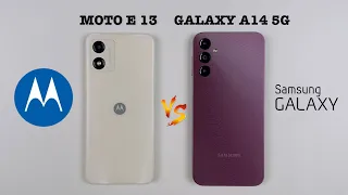 Speed Test | Motorola E13 vs Samsung Galaxy A14 5G