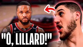 Caio CONHECEU de PERTO os jogadores dos Blazers no All Access! - Parte 2 - Caio Reage (vlog)