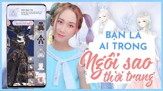 KHOE ĐỒ TRONG GAME NGÔI SAO THỜI TRANG | MIRACLE NIKKI GIRL GAMEHƯƠNG WITCH