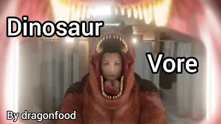 Dragon eat you vore animation by dragonfood #[V- ANIM 3]