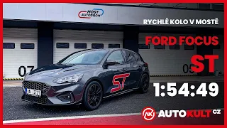 Ford Focus ST - Nejrychlejší předokolka? Zatím deklasoval všechny!