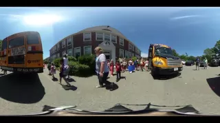 Last day of school in 360