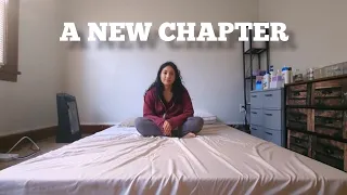 Moved Out, Job Hunting, New Routine, Decluttering & Organizing