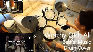 Worthy Of It All - Bethel Music (Josie Buchanan & Morgan Faleolo) | Drum Cover (HD)