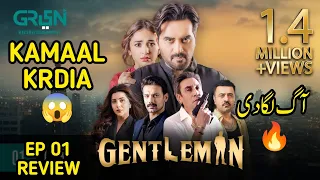 Gentleman - Episode 01 - Review - Humayun Saeed -  Yumna Zaidi - Episode 2 full