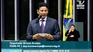 Dep. Bruno Araújo (PSDB-PE) fala sobre o Caderno de Teses do Partido dos Trabalhadores