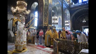 Патріарша Божественна літургія у неділю 7-му після П’ятидесятниці. 31.07.2022р.