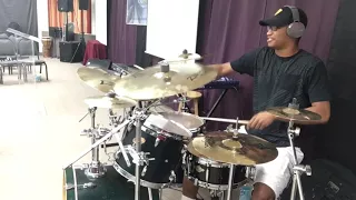 Marvin Sapp-More Than a Conqueror (Drum Cover)