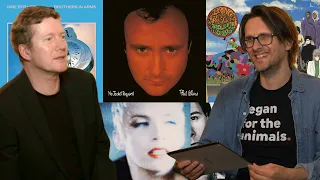 STEVEN WILSON & TIM BOWNESS on PHIL COLLINS, DIRE STRAITS, PRINCE & more! (1985 Part 1)