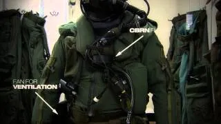 Saab Chemical Biological Radiological and Nuclear (CBRN) Aircrew Protection for Gripen