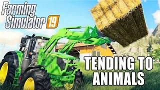 ANIMALS IN FARMING SIMULATOR 19 | In Depth Analysis