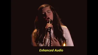 Angelina Jordan Sings 'Someone You Loved'