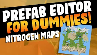 7 Days To Die - How to make a Nitrogen Map? (Alpha 18)