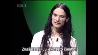 Victor Truviano u emisiji "Na rubu znanosti", 29.09.2014.