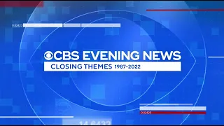 CBS Evening News Closing themes (1987-2022)