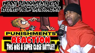 WORST Punishments Kids Received From Their Parents | Reaction