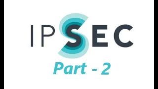 IPSec - part 2