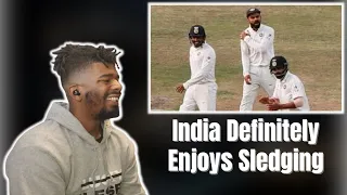 AMERICAN REACTS TO Virat Kohli Sledging | Caught on Stump Mic